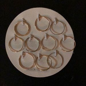 Francesca’s Assorted Ring Set